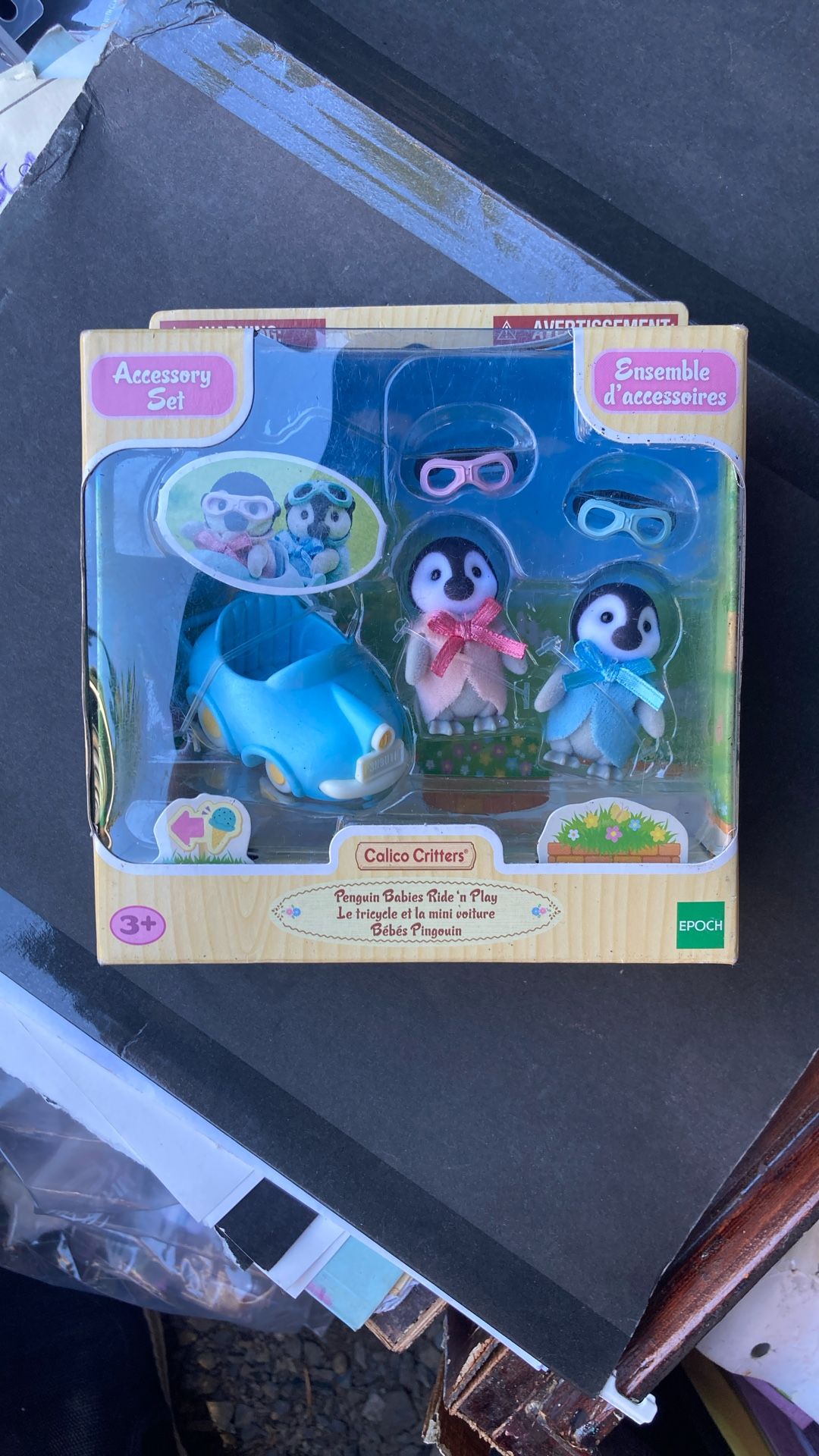 Calico Critters Penguins