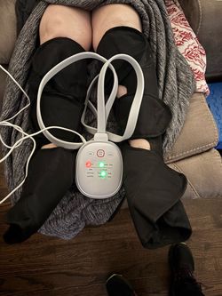 Air Compression Leg Massager with Controller