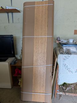 New inside door slab