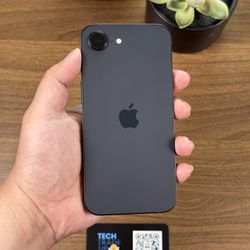 iPhone 16e 128Gb Black 🖤 T-Mobile *Free Delivery At Full Price*