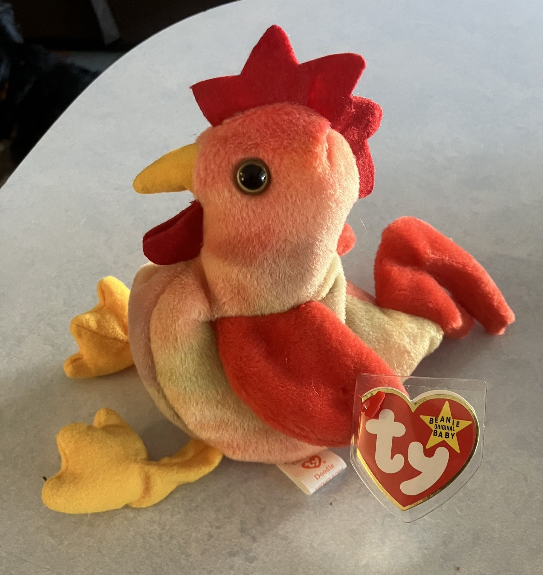 Beanie Baby Doodle The Rooster 