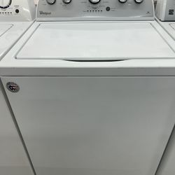 Whirlpool Washer With Agitator 
