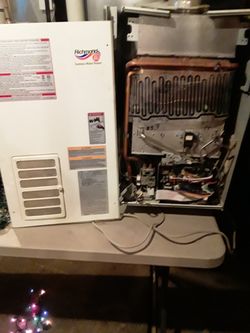 Richmond tankless water heater (parts)