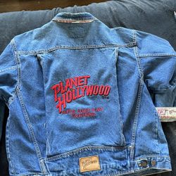 Vintage Planet Hollywood Jacket