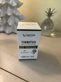 Tinnitus- brand new 