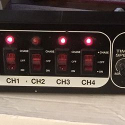 American DJ switch control