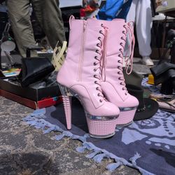Pleaser Platform Heels Boots 