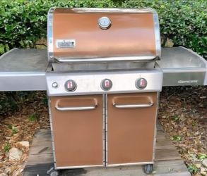Weber Grill in Copper Available  if Posted