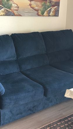 2 comfy sofas from Ashely
