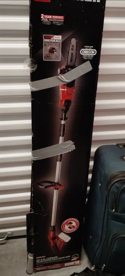 18V Cordless Telescoping Pole Chain Saw