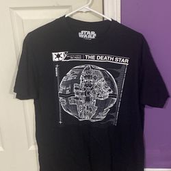 Star Wars Death Star T-shirt (pre-owned)