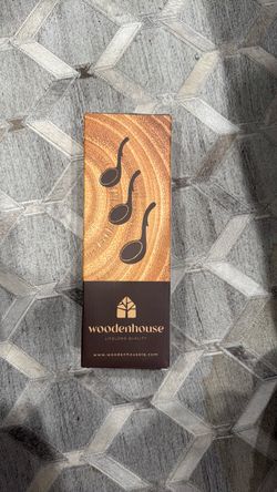 Woodenhouse Wooden Spoons Set