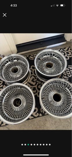 14”s wire wheels