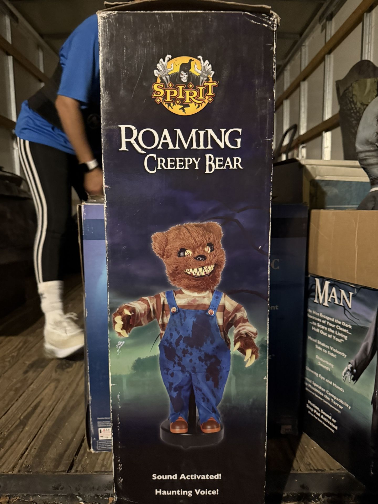 Roaming Creepy Bear
