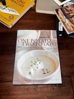 One Potato Two Potato Cookbook by Roy Finamore