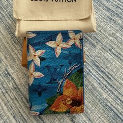Louis Vuitton limited edition Surf Collection wallet