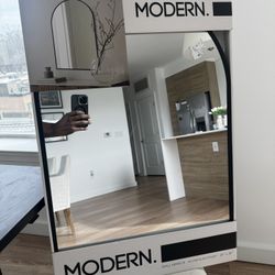 2 Modern Mirrors 20” x 30”