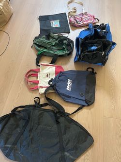 Mixed Bag Lot – 7 Bags Various Styles