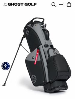 Ghost golf bag