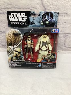 STAR WARS ROGUE ONE SCARIF STORMTROOPER SQUAD LEADER & MOROFF 2-PACK