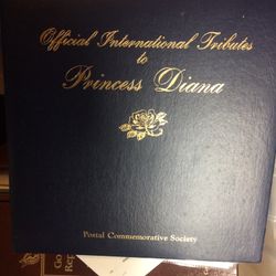 STAMPS Princess Diana Many Lots!