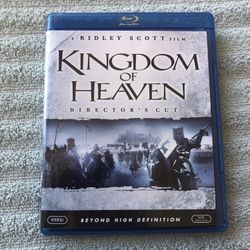 Kingdom Of Heaven (Director’s Cut) Blu-Ray