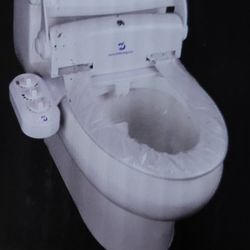 Easy to Install- Hygienic Bidet