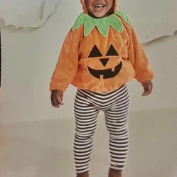 Infants Pumpkin Costume 