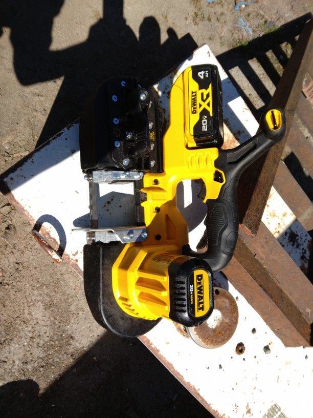 DeWalt 20v Max Cordless Band Saw
