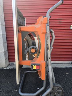 RIDGID TABLE SAW