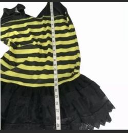 Sexy Bumble Bee Halloween Costume Dress Size small
