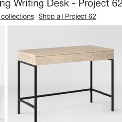 New In Box Loring Writing Desk Vintage Oak