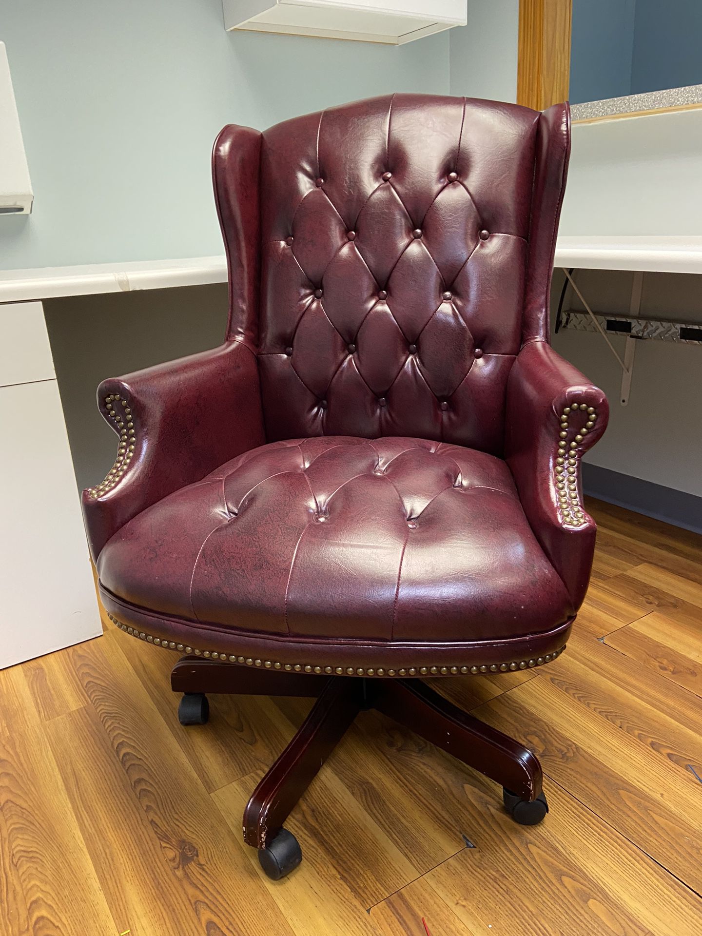 Wingback Office Chair 