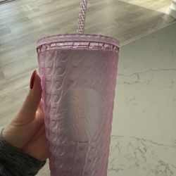 Pink Starbucks Cup