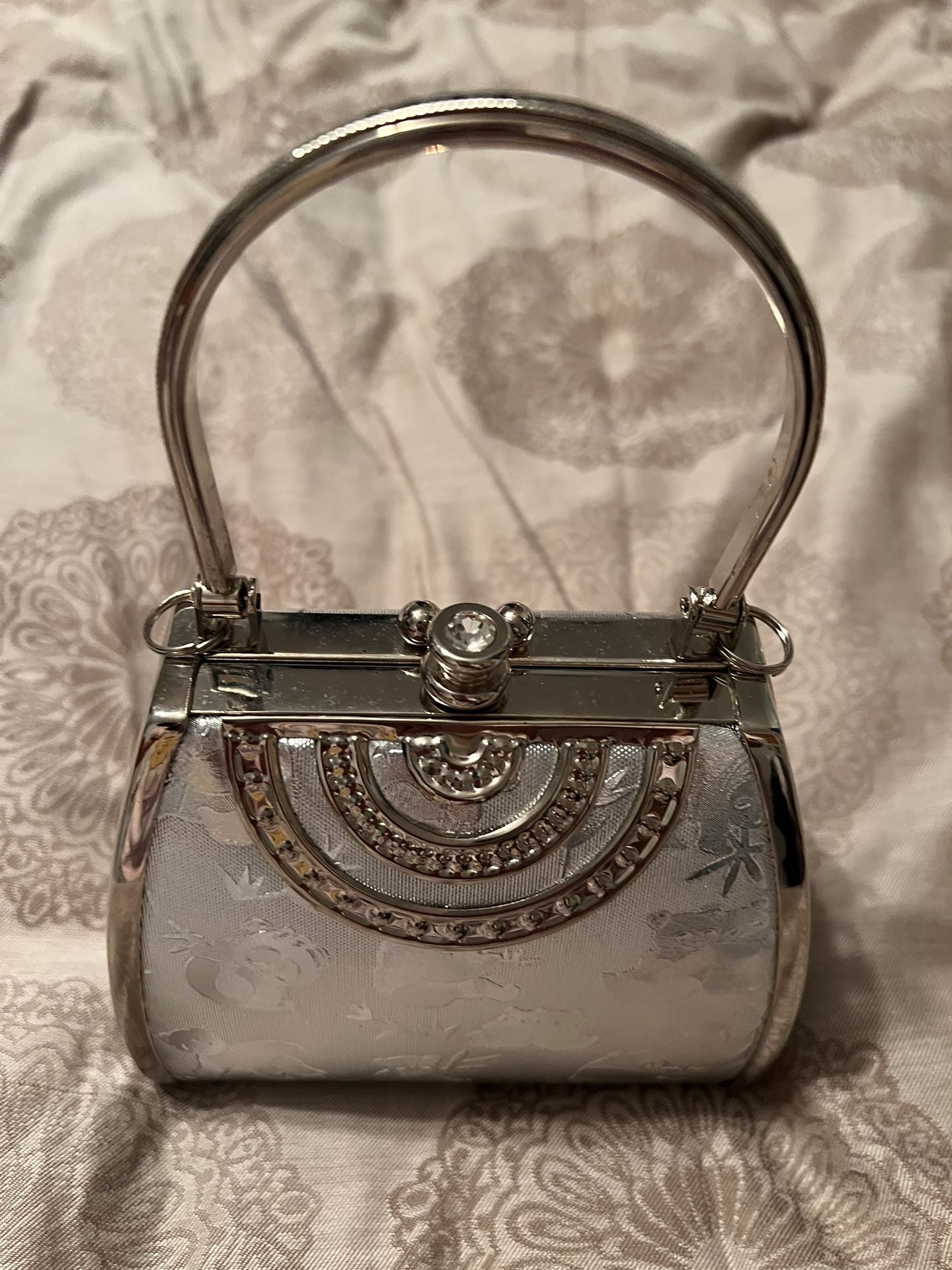Small Silver Purse 