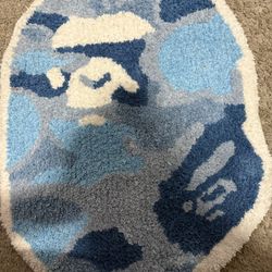 Blue Bape Rug