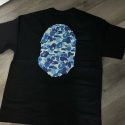 bape abc camo big ape head tee
