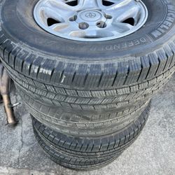 96-00 Toyota 4Runner Oem 5 Spoke Wheel 