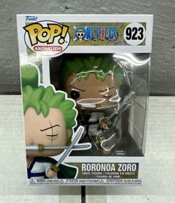Funko Pop! Animation One Piece - Roronoa Zoro Vinyl Figure #923 Retro Toys