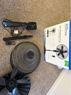 Lasko Elite Collection 18” Pedestal Fan