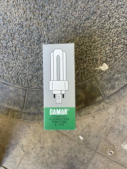 damar fluorescent triple twin shape 4 pins for sale