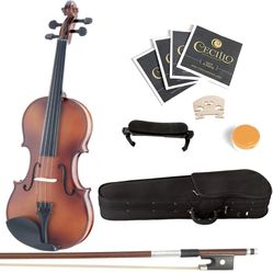 Mendini By Cecilio Violin For Beginners, Kids & Adults - Beginner Kit For Students