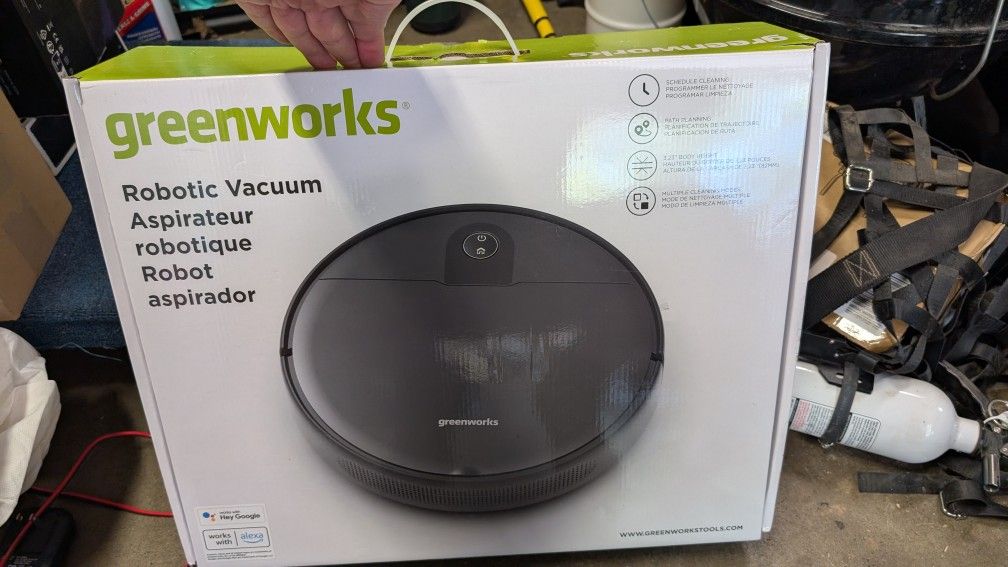 Greenworks App Controlled Vacuum