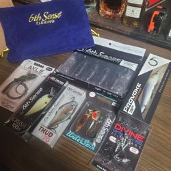 6th Sense Fishing Monthly Subscription 