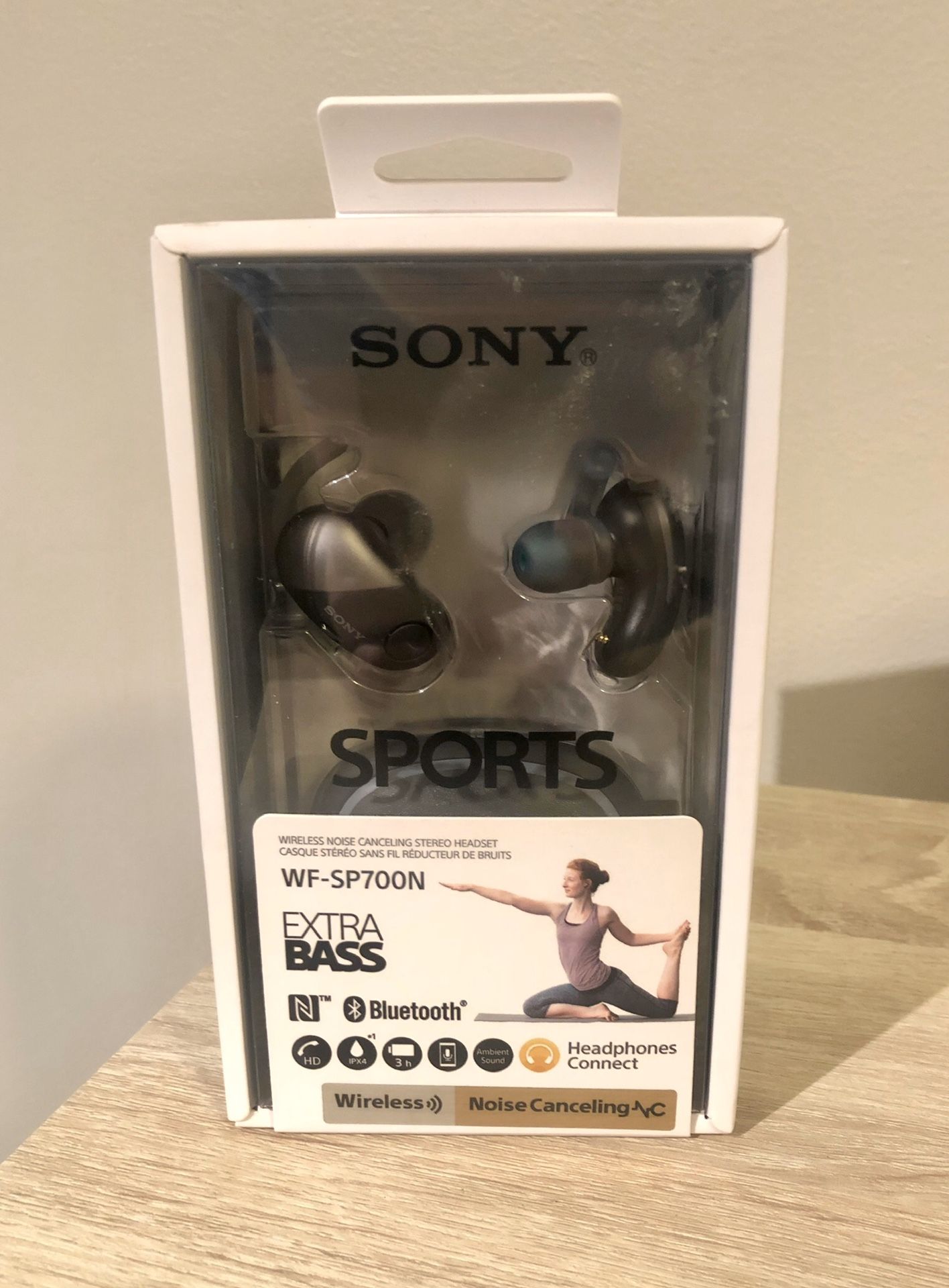 Sony wireless earbuds