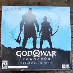 God of War Ragnarök Collector's Edition