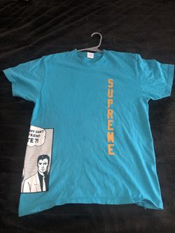 Supreme X Thrasher teal tee