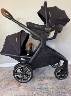 Nuna Demi Next Stroller + Car  Seat (retails $1,550)