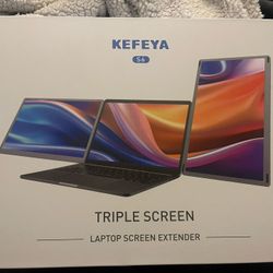 Kefeya Laptop Triple Screen Extender