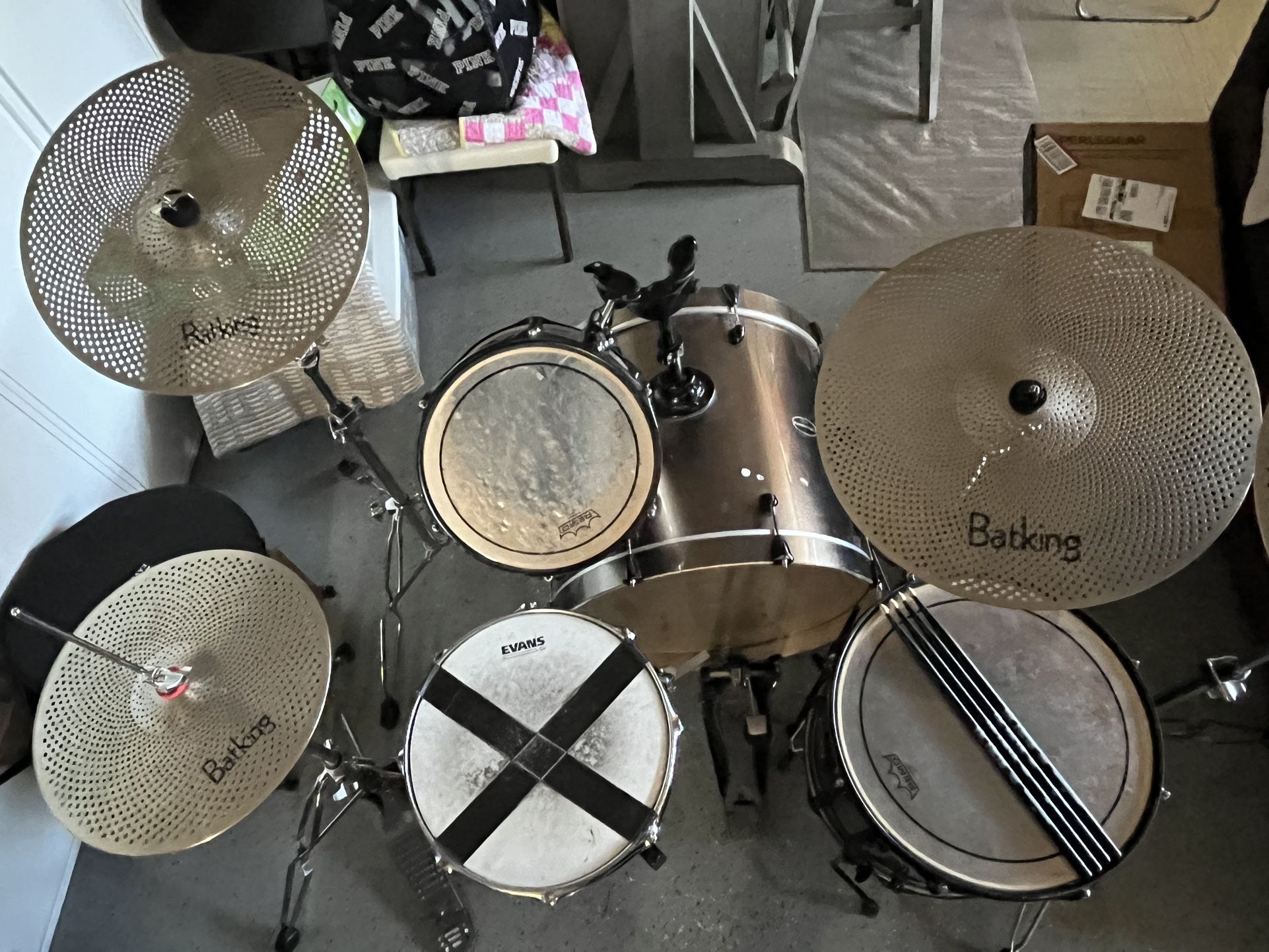 Used Drumset